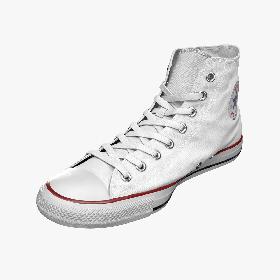 Converse All Star Sneakers 3D model